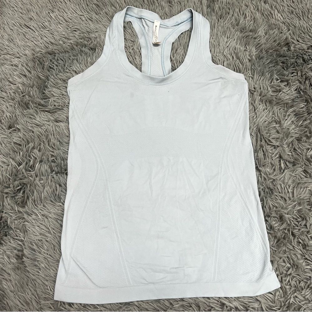 Athleta Racerback Tank Top Size Small